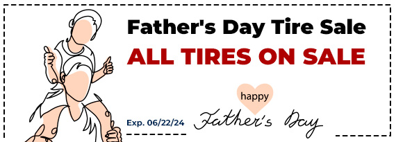 Fathers Day Tire Sale